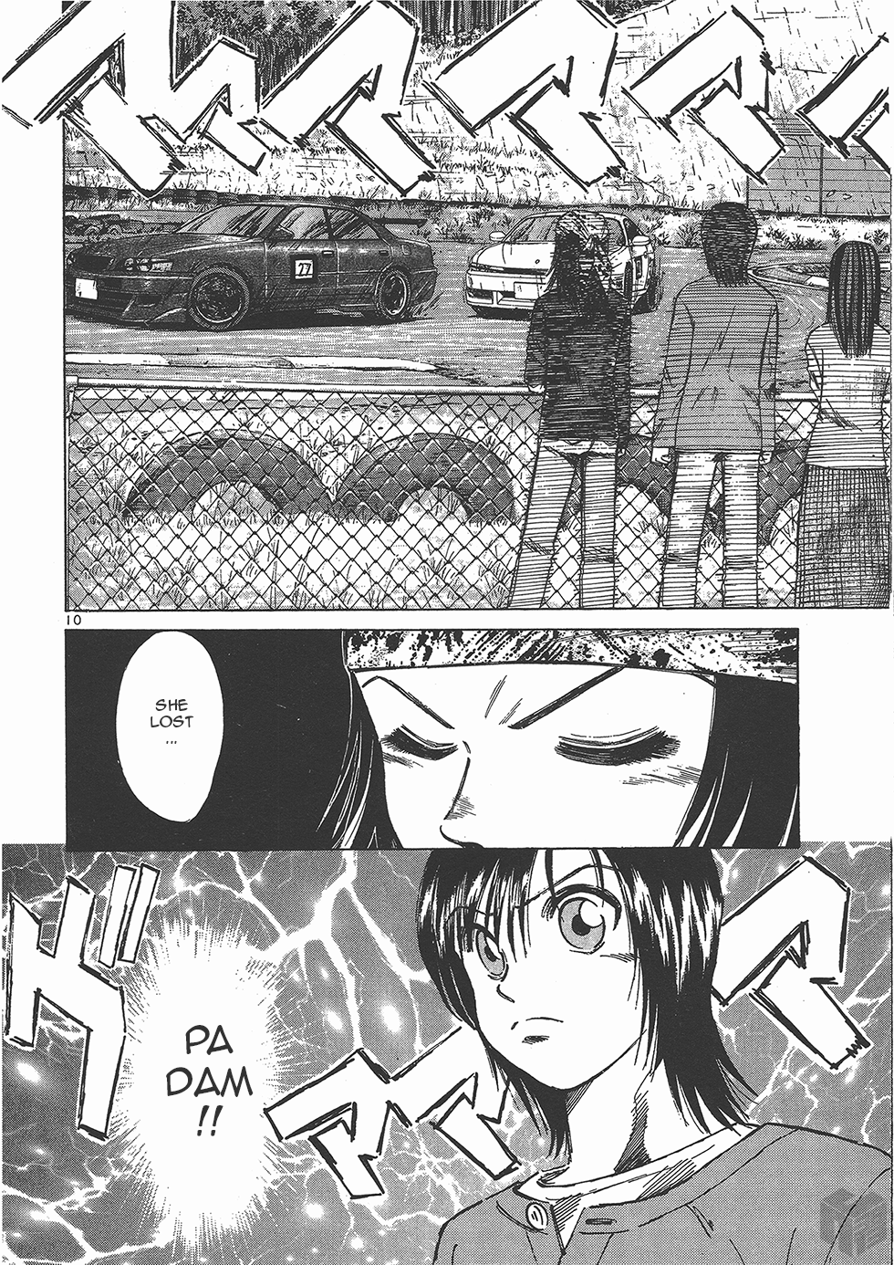 Read A Legend of Ultimate Hot Rodder Manga Online