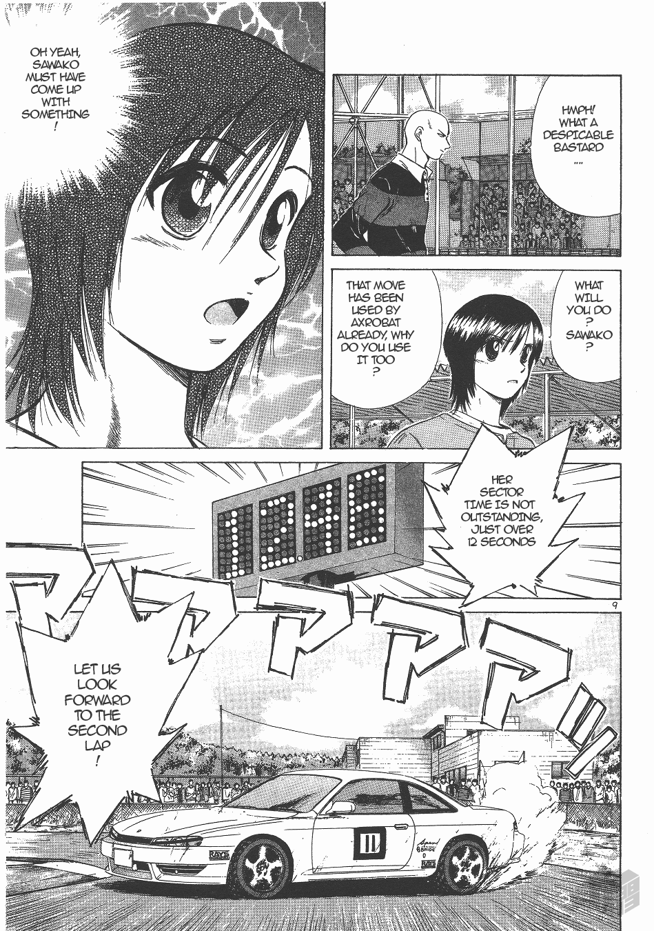 Read A Legend of Ultimate Hot Rodder Manga Online