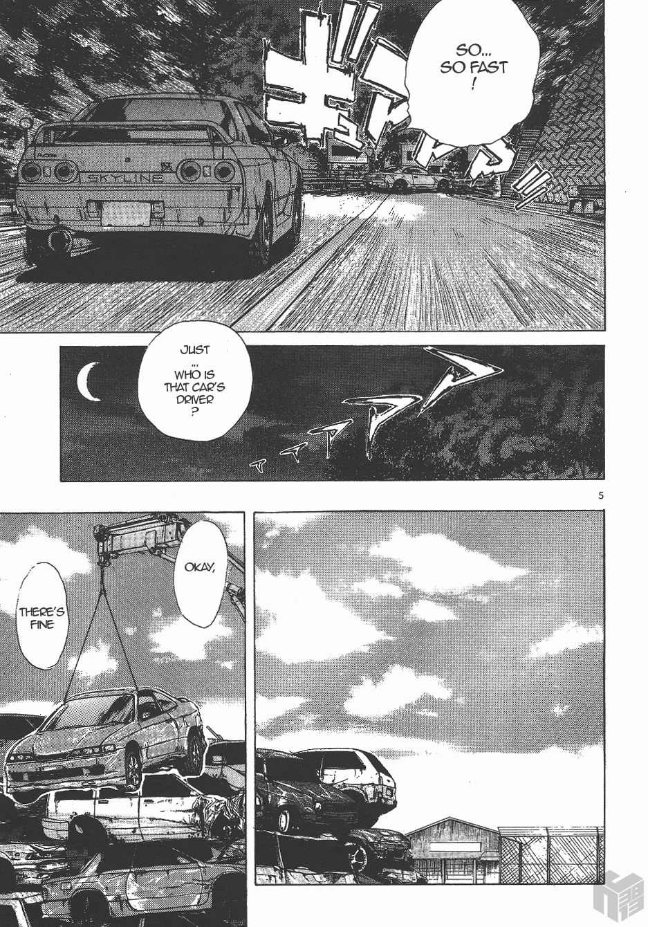 Read A Legend of Ultimate Hot Rodder Manga Online