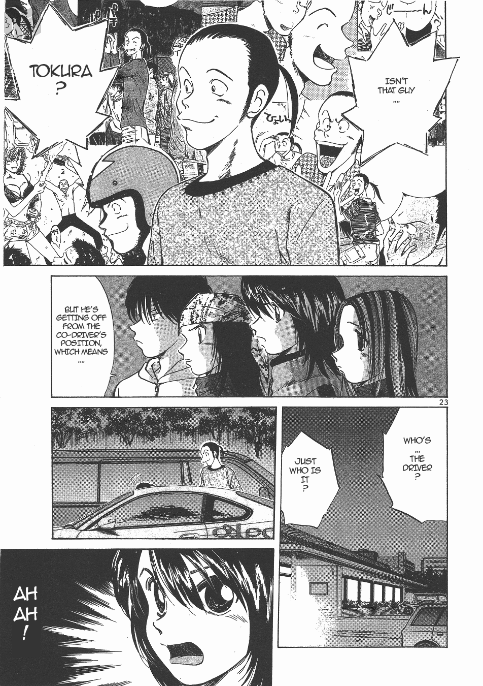 Read A Legend of Ultimate Hot Rodder Manga Online
