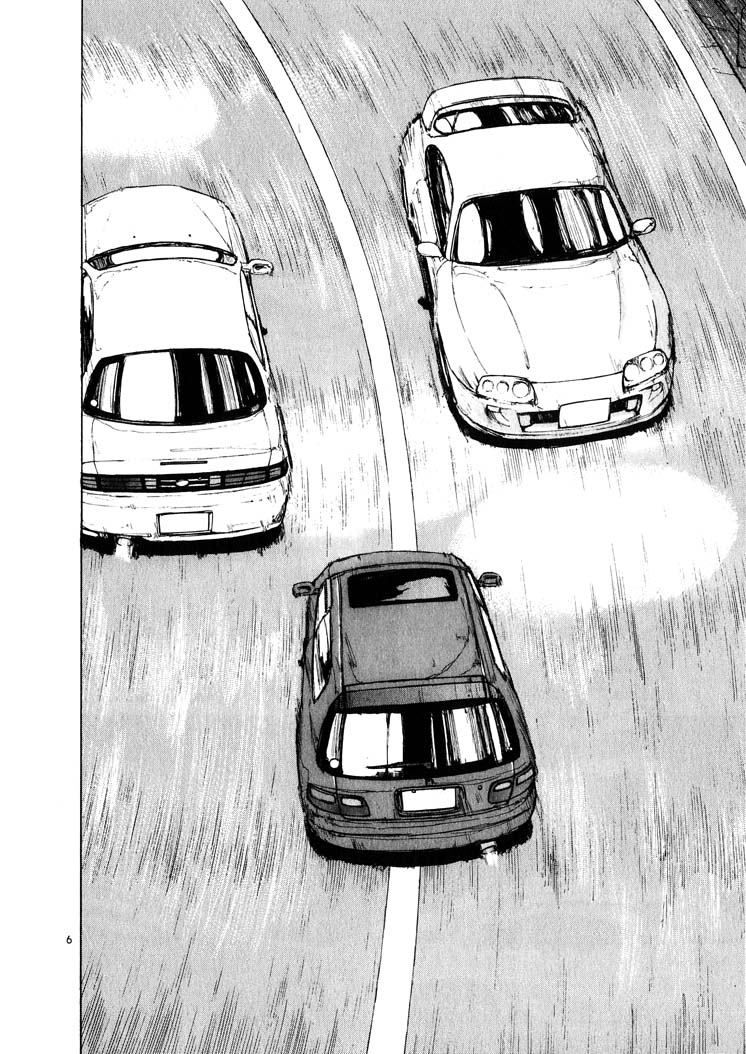 Read A Legend of Ultimate Hot Rodder Manga Online