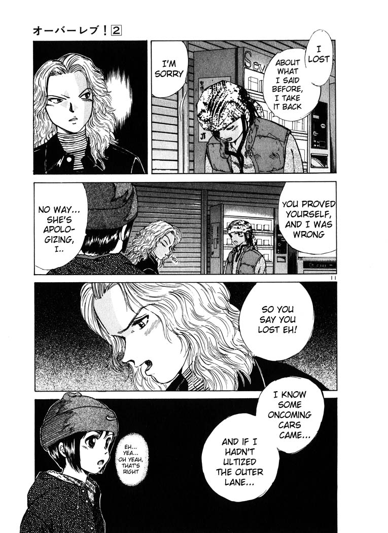 Read A Legend of Ultimate Hot Rodder Manga Online