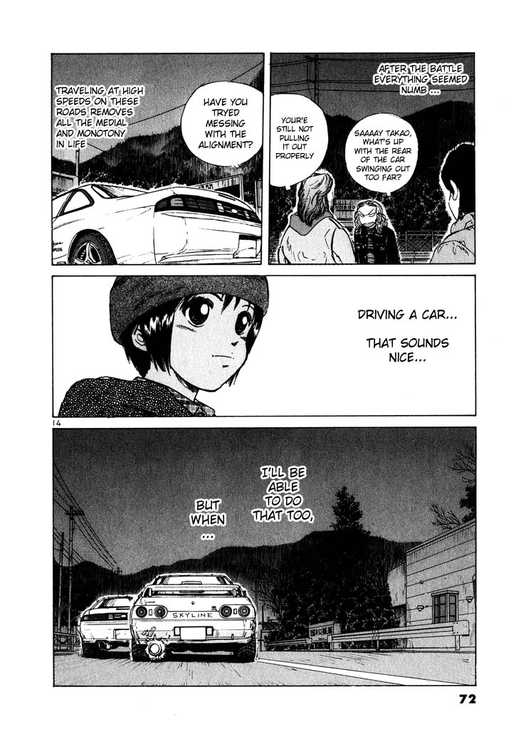 Read A Legend of Ultimate Hot Rodder Manga Online