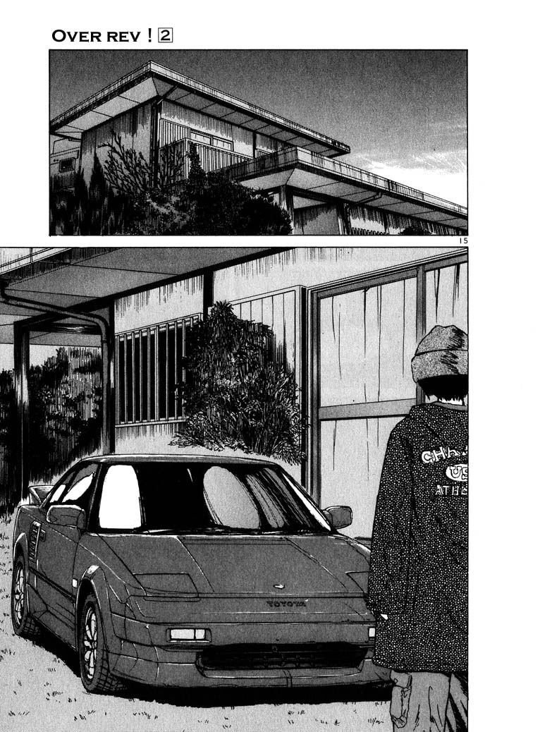 Read A Legend of Ultimate Hot Rodder Manga Online