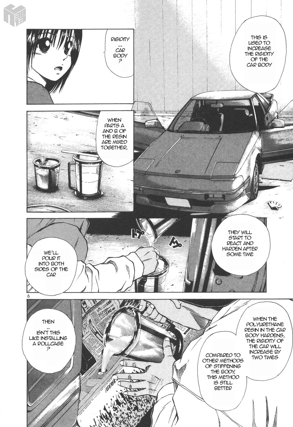 Read A Legend of Ultimate Hot Rodder Manga Online