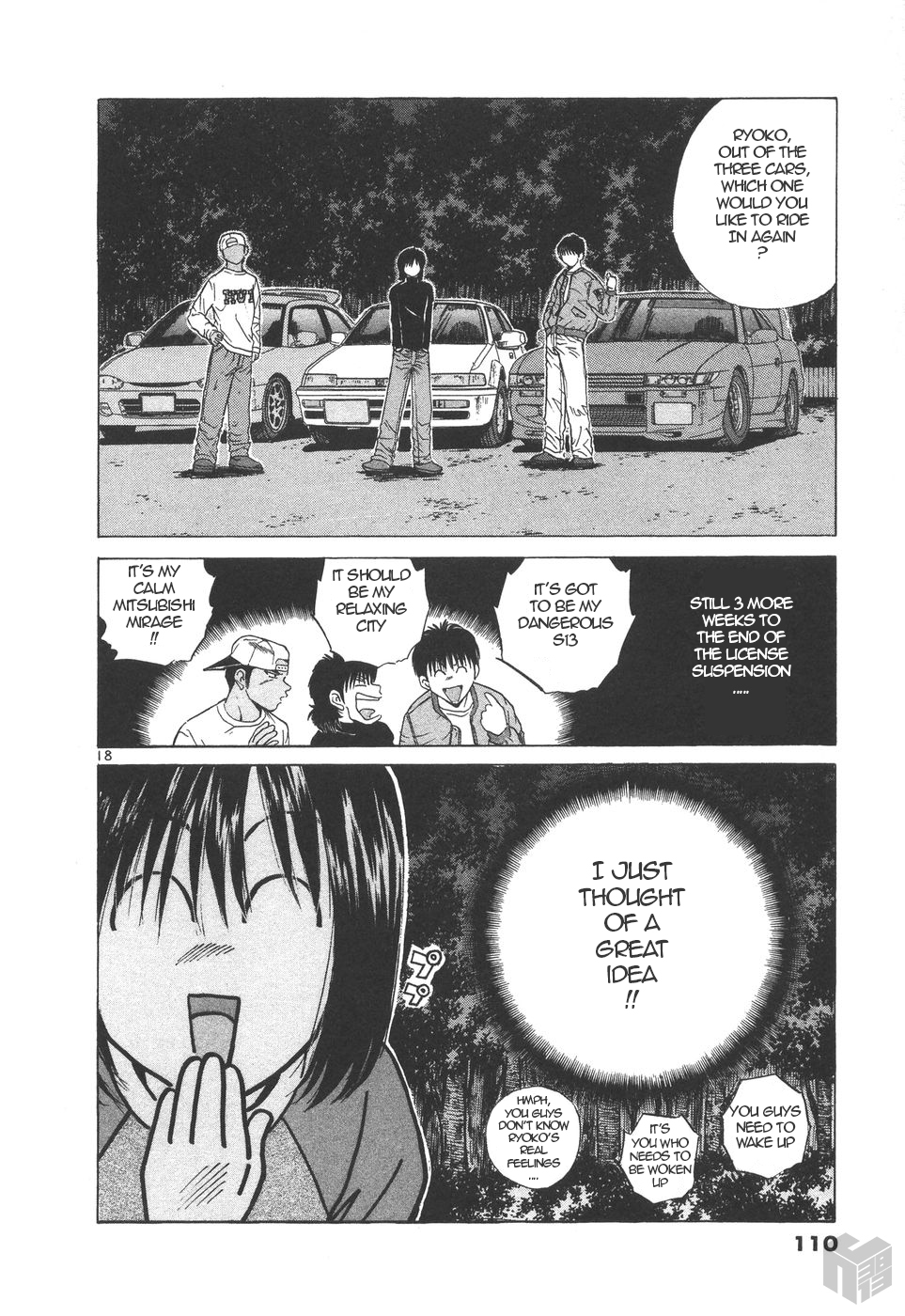 Read A Legend of Ultimate Hot Rodder Manga Online