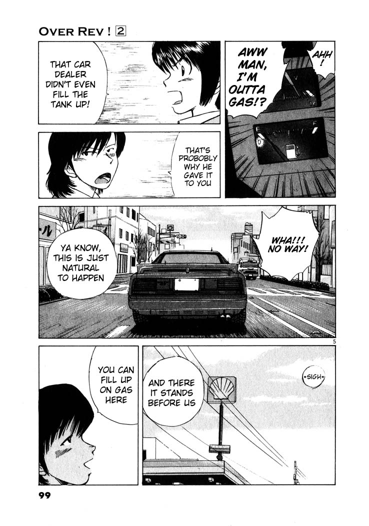 Read A Legend of Ultimate Hot Rodder Manga Online