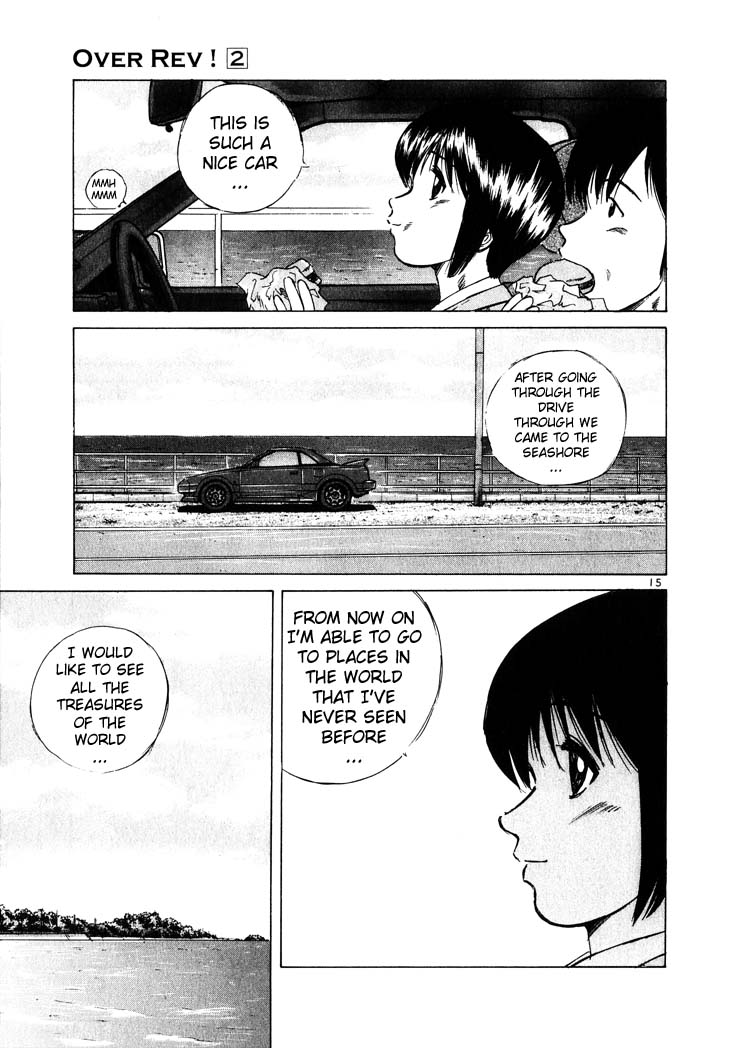 Read A Legend of Ultimate Hot Rodder Manga Online