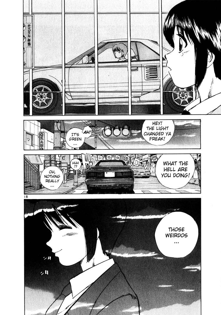 Read A Legend of Ultimate Hot Rodder Manga Online