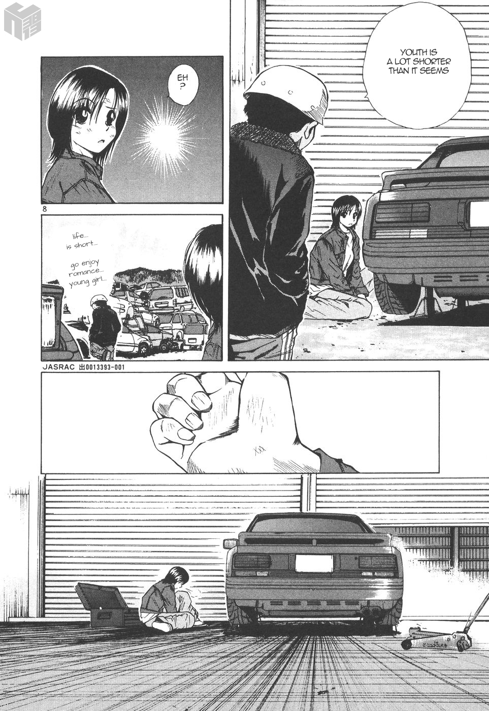 Read A Legend of Ultimate Hot Rodder Manga Online