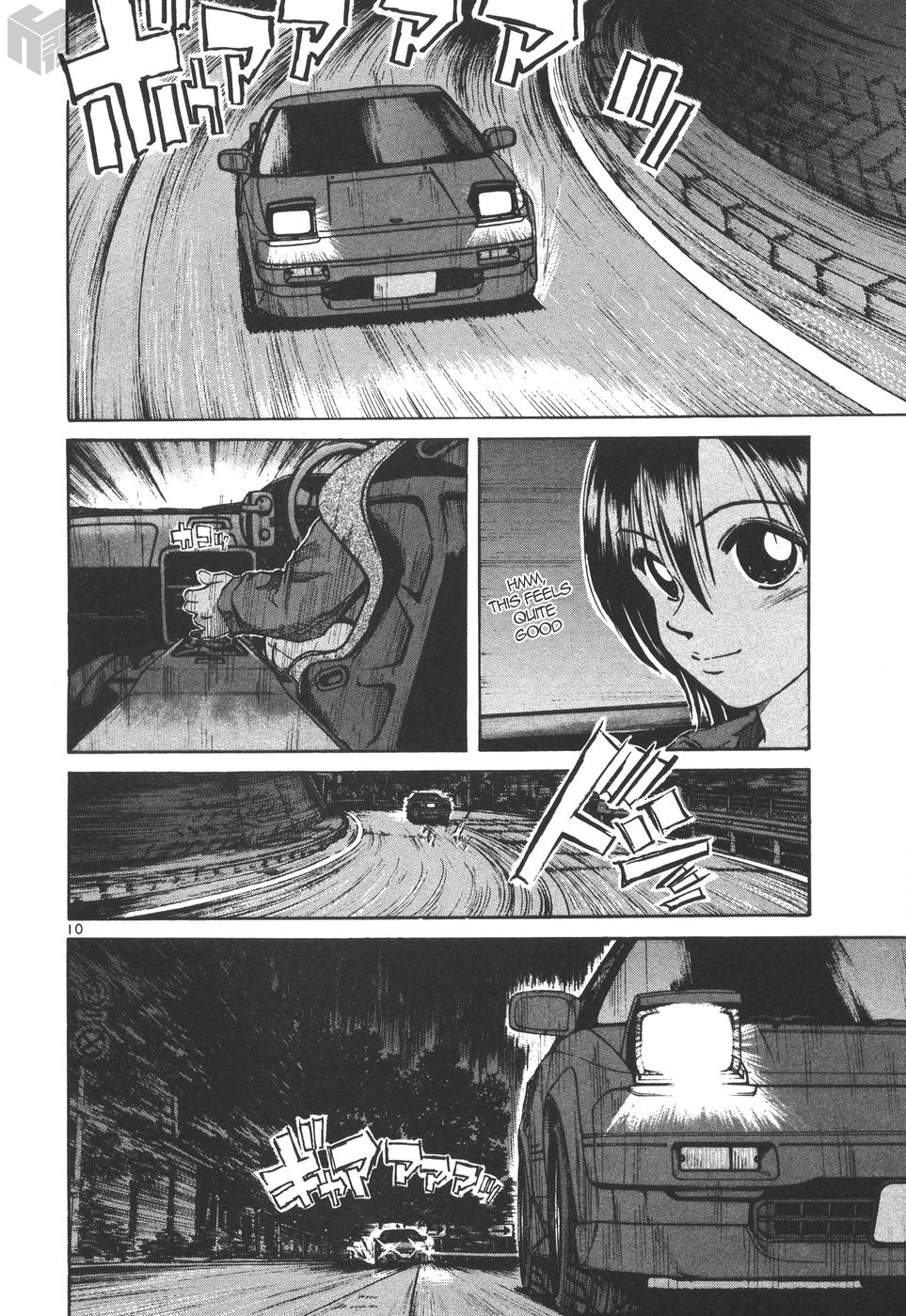 Read A Legend of Ultimate Hot Rodder Manga Online