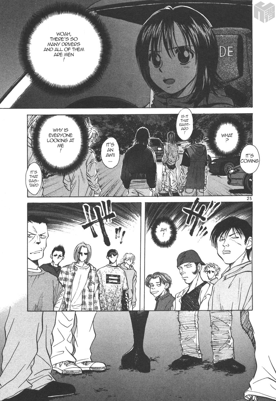 Read A Legend of Ultimate Hot Rodder Manga Online