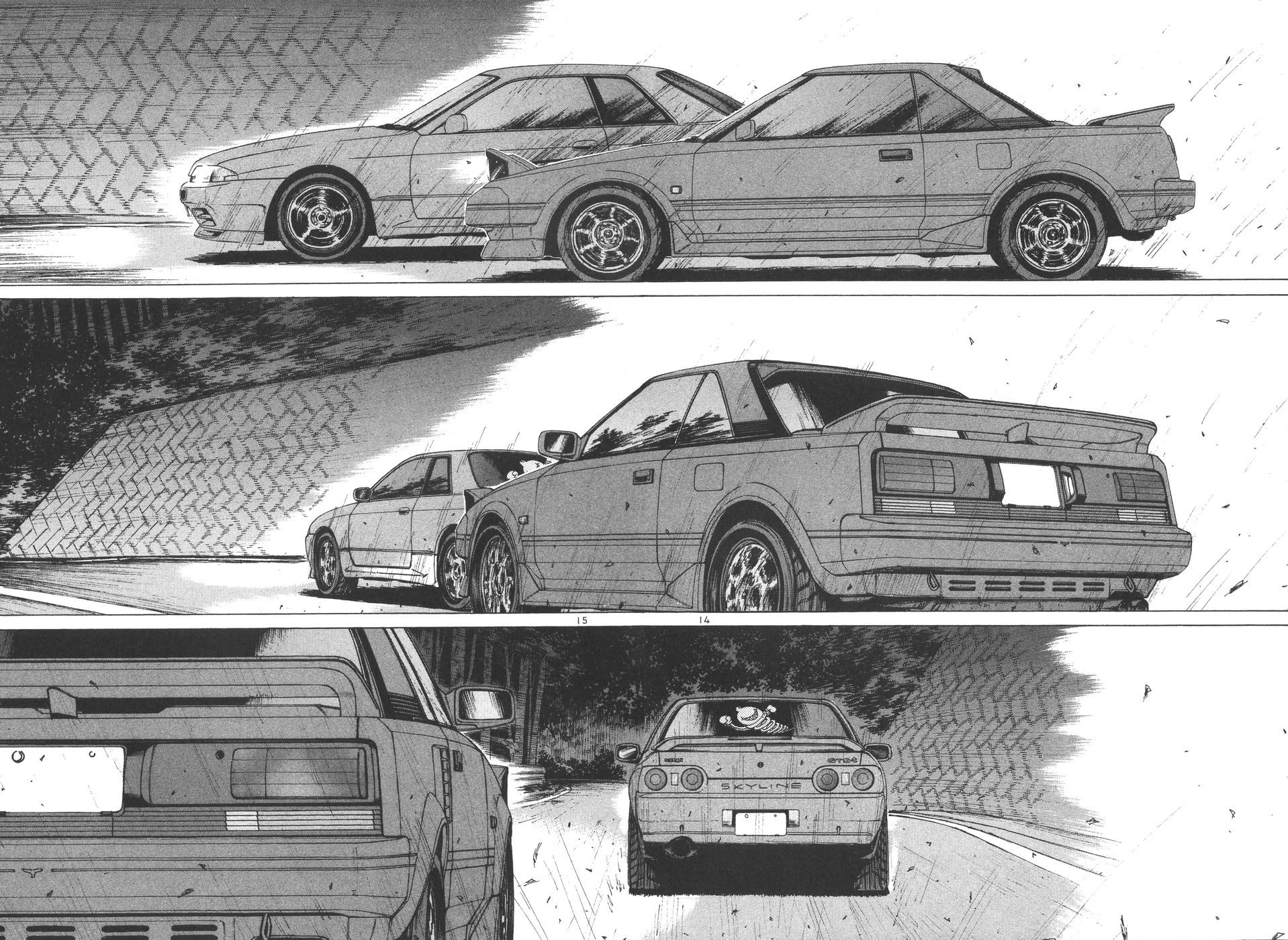 Read A Legend of Ultimate Hot Rodder Manga Online
