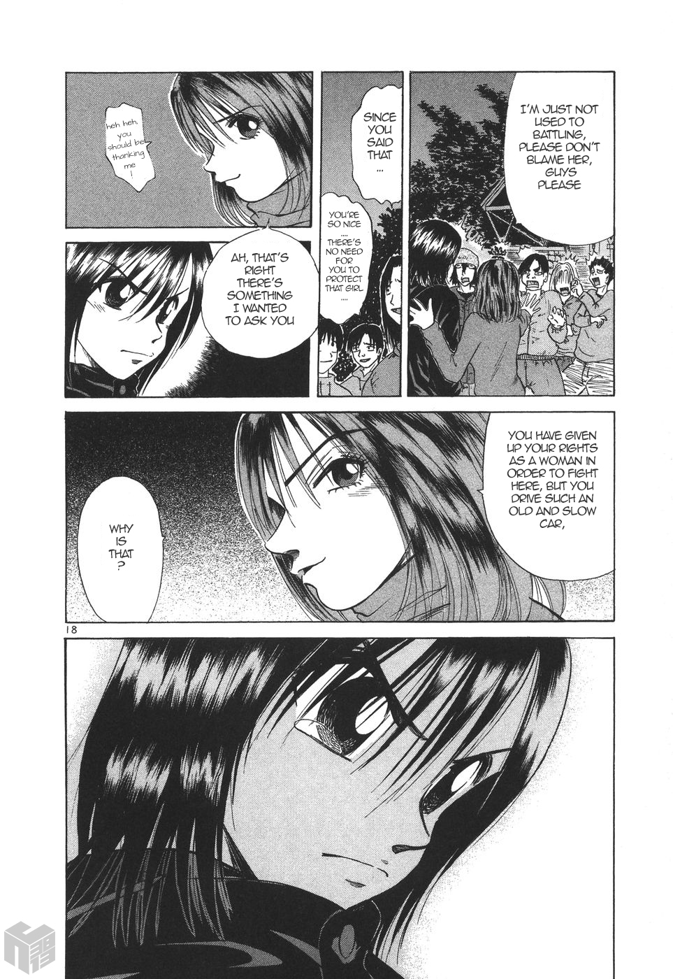 Read A Legend of Ultimate Hot Rodder Manga Online