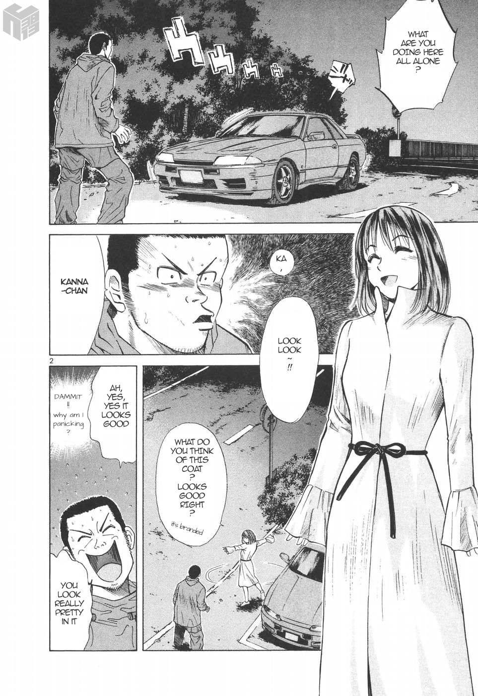 Read A Legend of Ultimate Hot Rodder Manga Online
