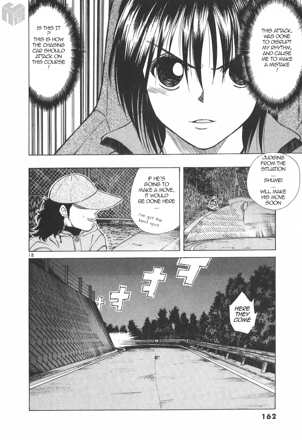 Read A Legend of Ultimate Hot Rodder Manga Online