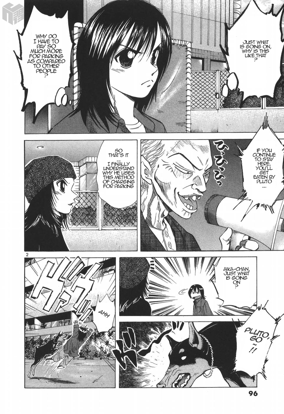 Read A Legend of Ultimate Hot Rodder Manga Online