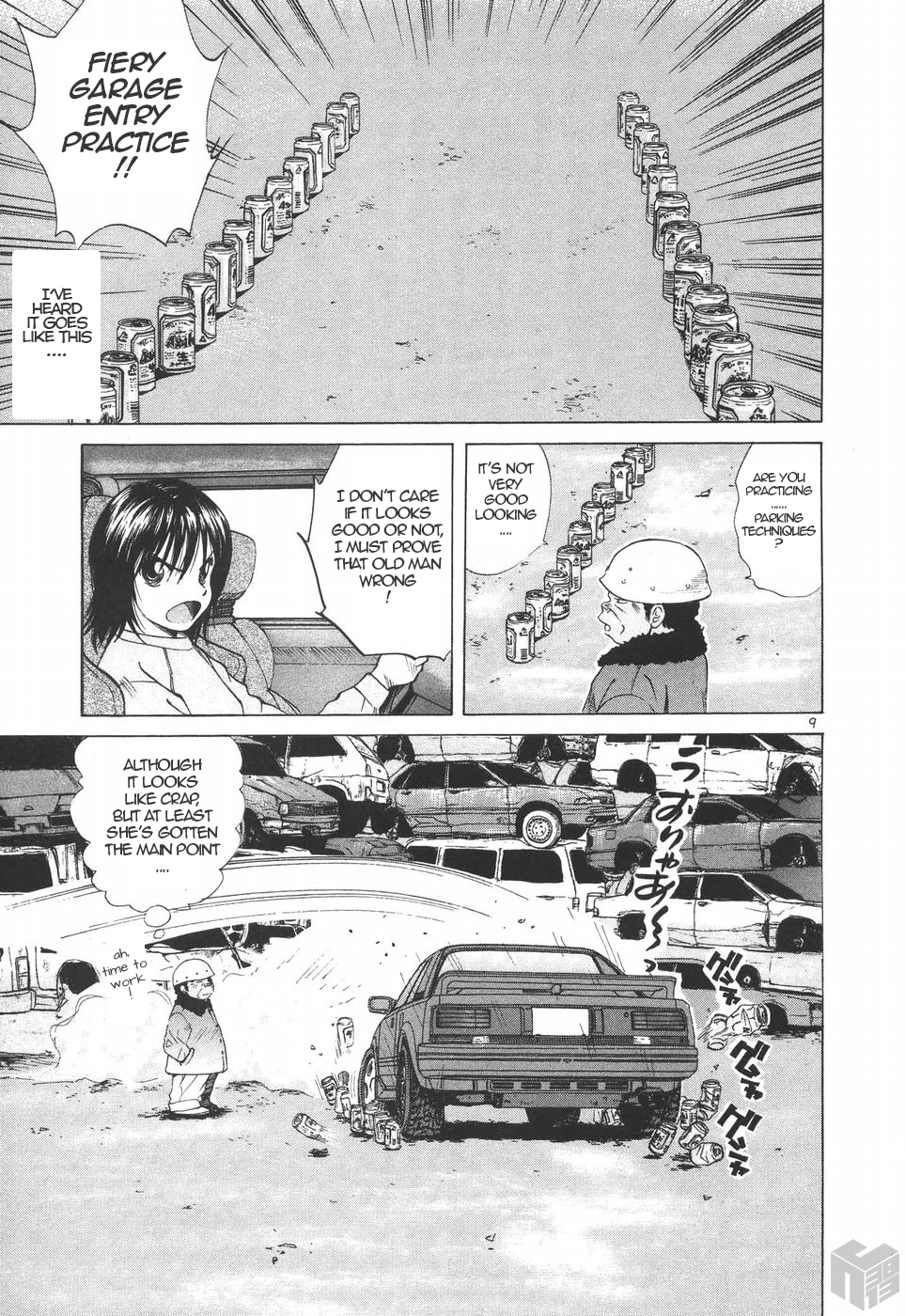 Read A Legend of Ultimate Hot Rodder Manga Online