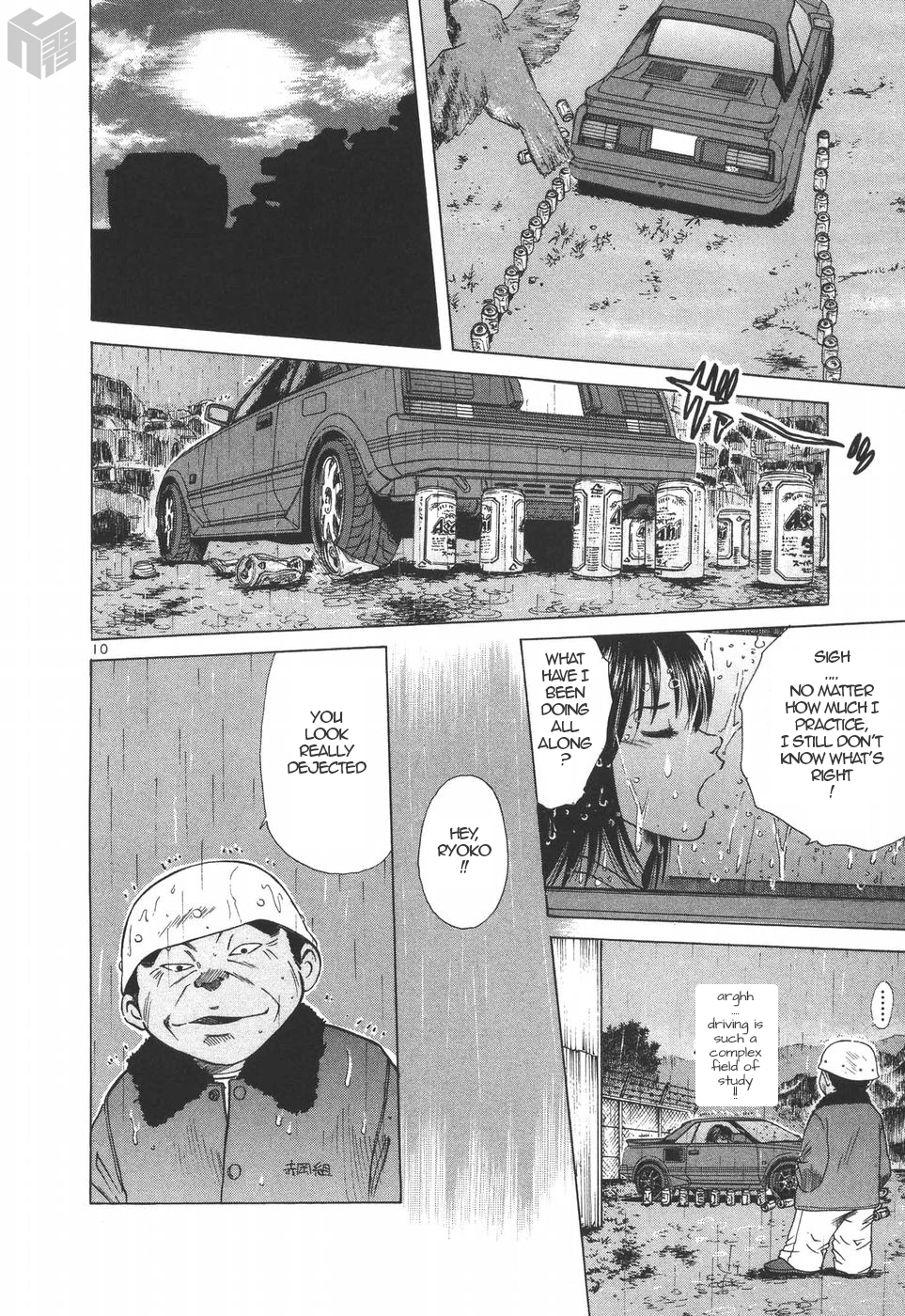 Read A Legend of Ultimate Hot Rodder Manga Online