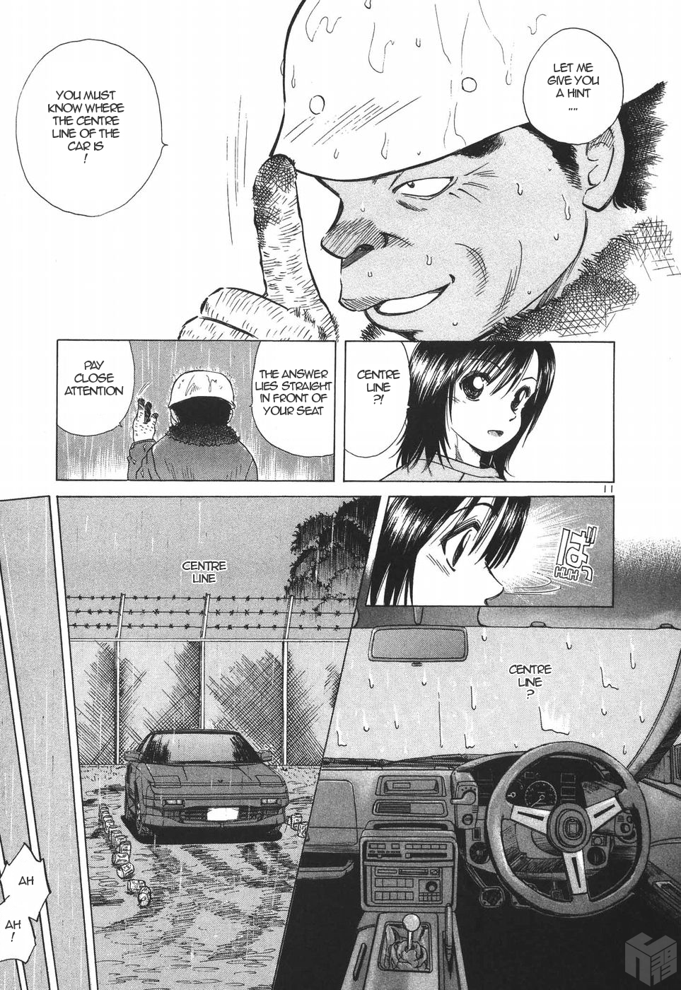 Read A Legend of Ultimate Hot Rodder Manga Online