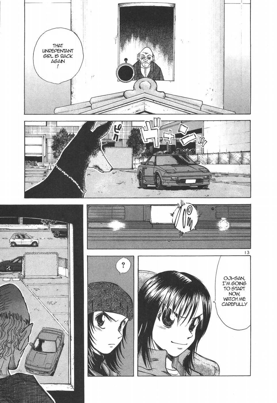 Read A Legend of Ultimate Hot Rodder Manga Online