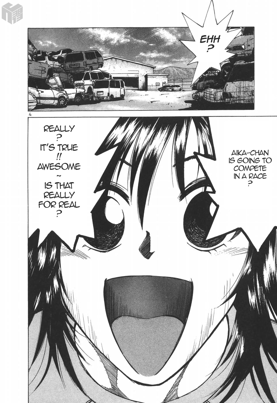 Read A Legend of Ultimate Hot Rodder Manga Online