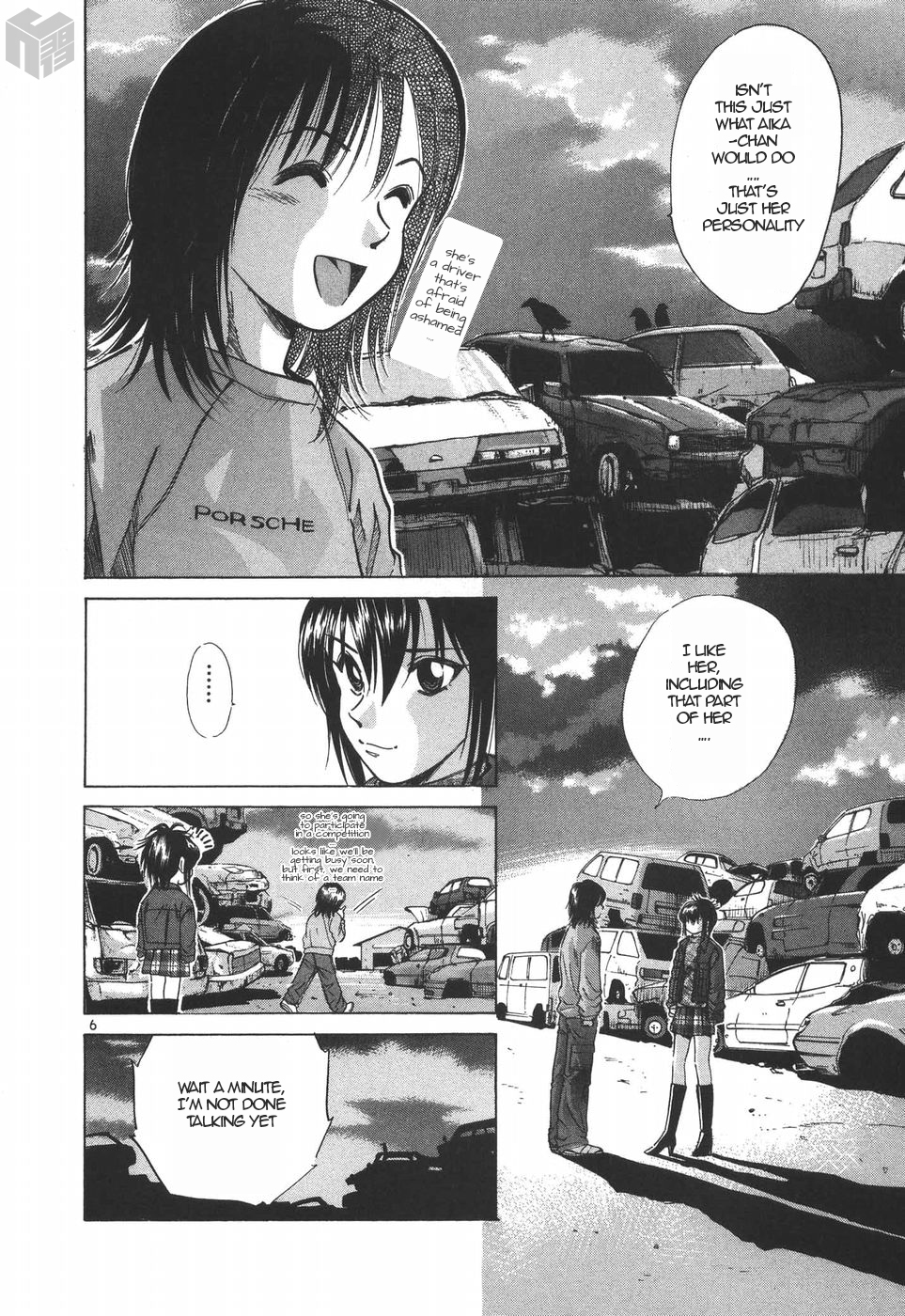 Read A Legend of Ultimate Hot Rodder Manga Online