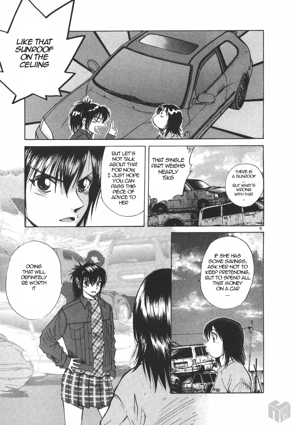 Read A Legend of Ultimate Hot Rodder Manga Online