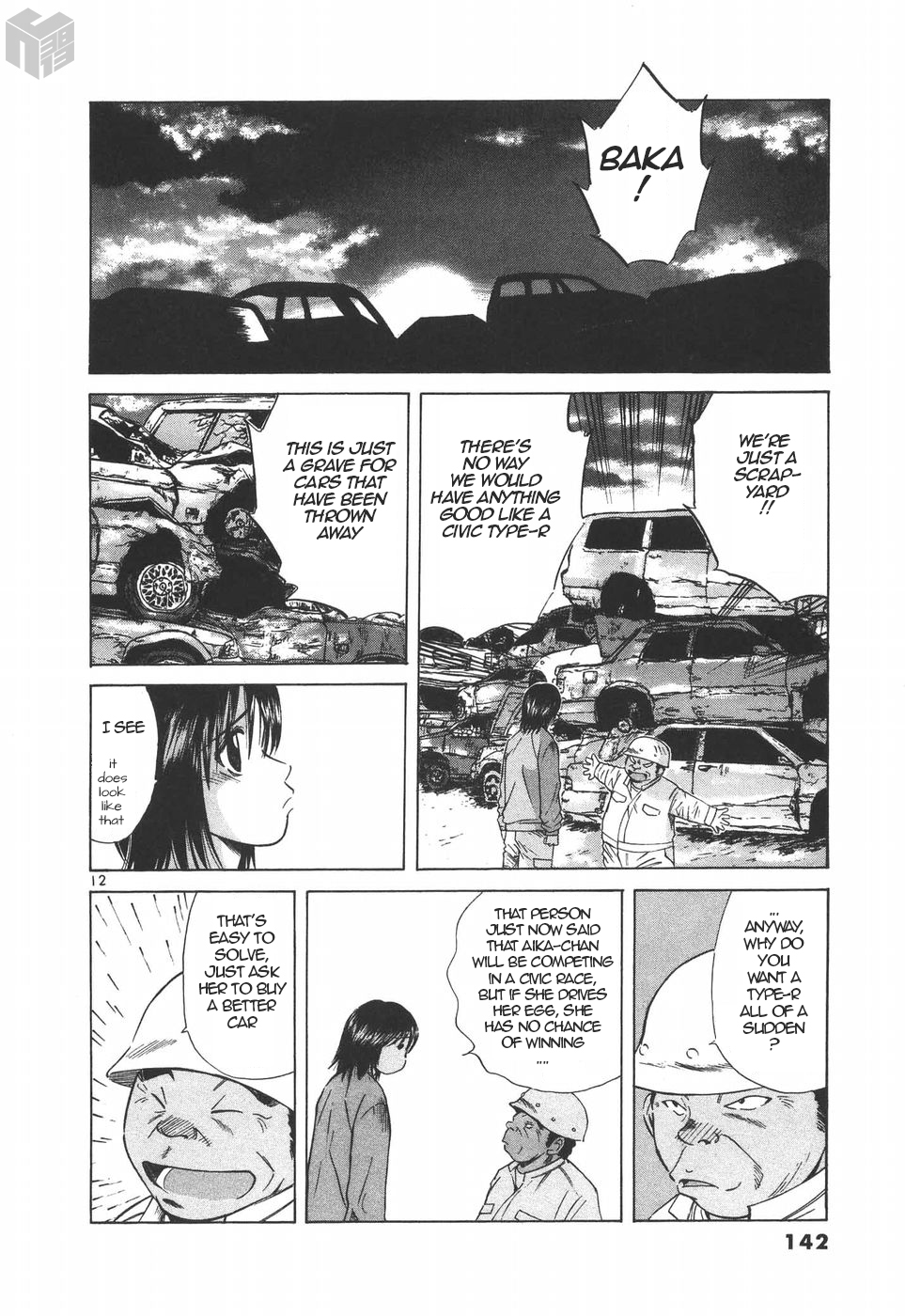 Read A Legend of Ultimate Hot Rodder Manga Online