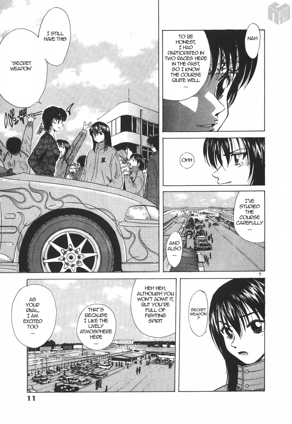 Read A Legend of Ultimate Hot Rodder Manga Online