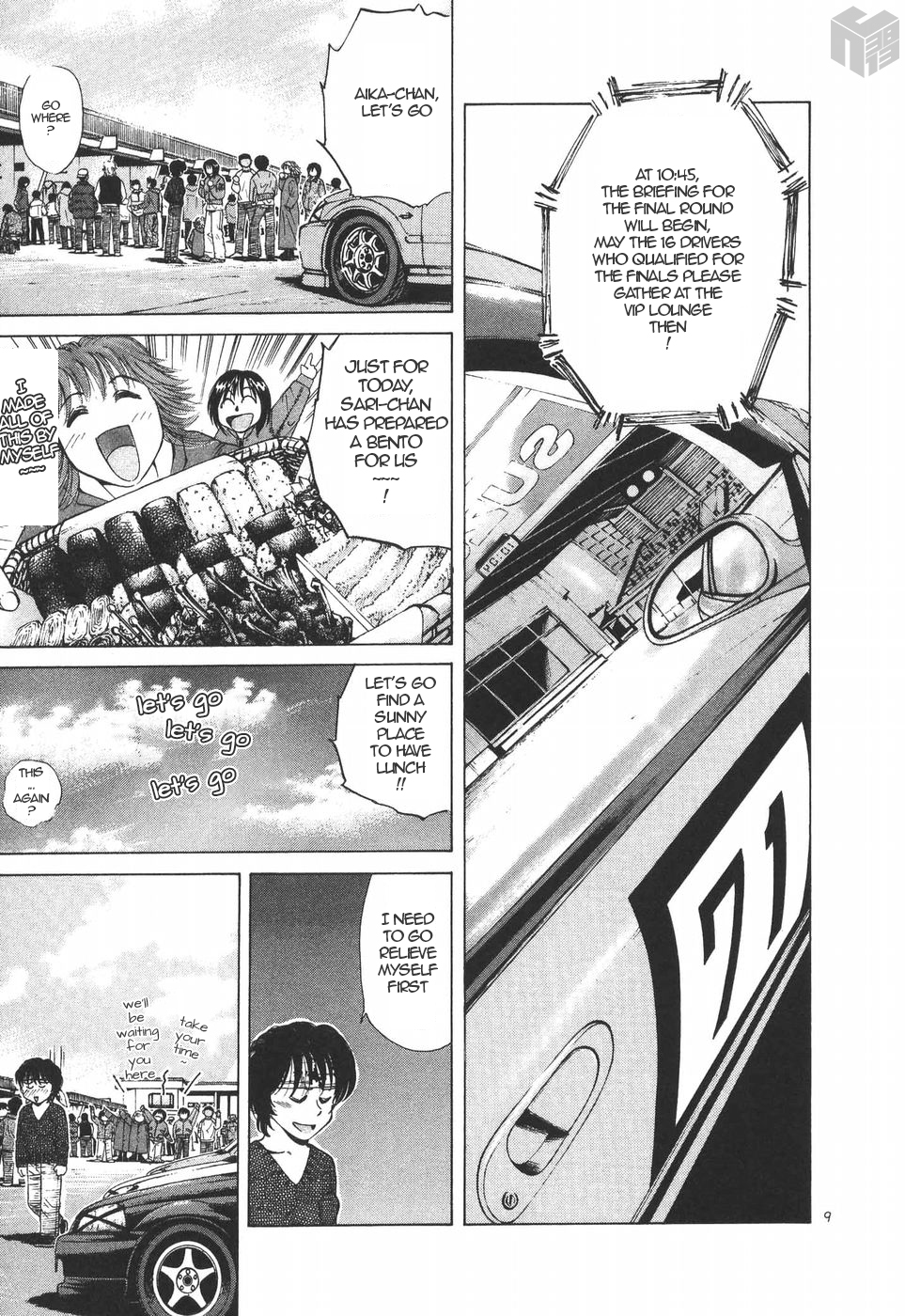 Read A Legend of Ultimate Hot Rodder Manga Online