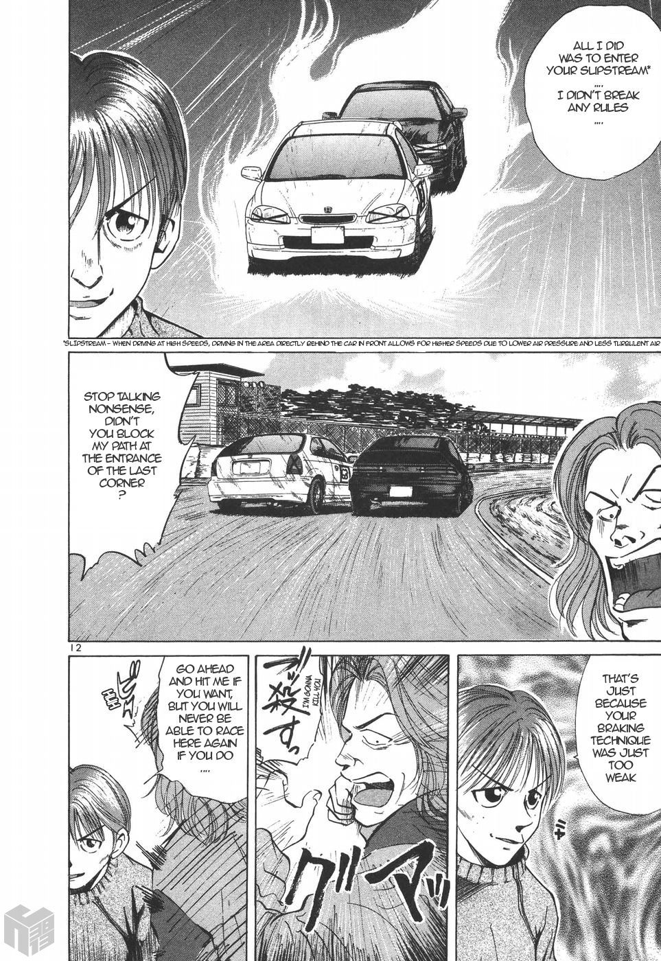 Read A Legend of Ultimate Hot Rodder Manga Online