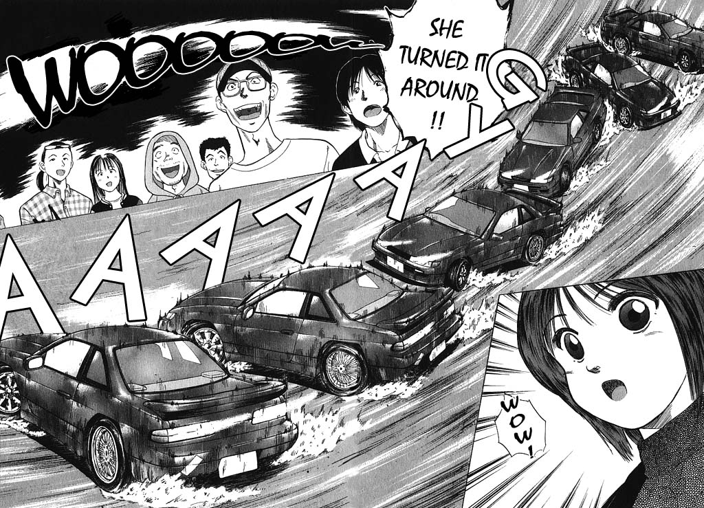 Read A Legend of Ultimate Hot Rodder Manga Online