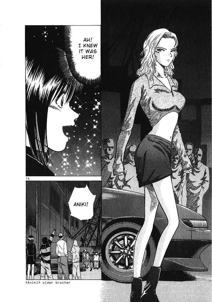 Read A Legend of Ultimate Hot Rodder Manga Online