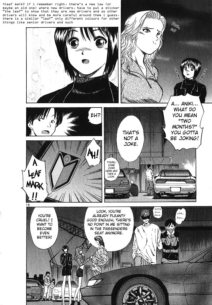 Read A Legend of Ultimate Hot Rodder Manga Online