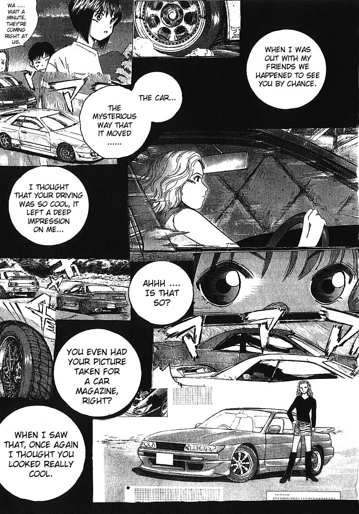 Read A Legend of Ultimate Hot Rodder Manga Online