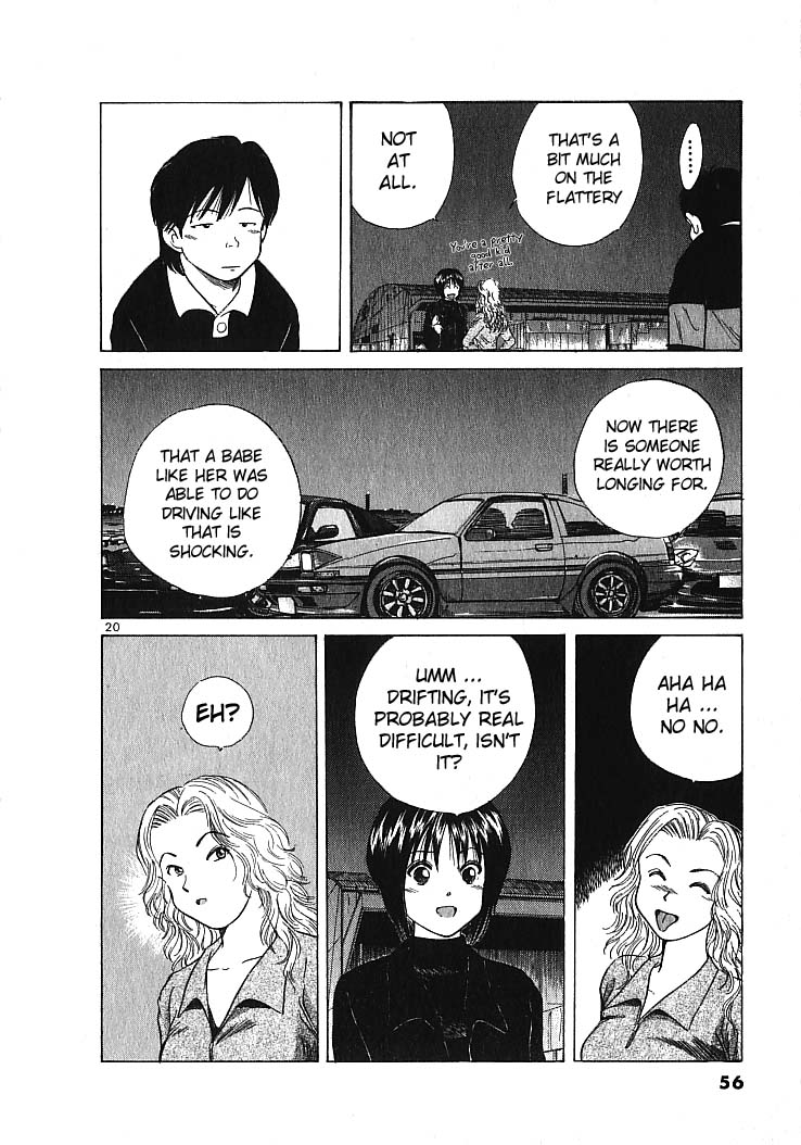 Read A Legend of Ultimate Hot Rodder Manga Online