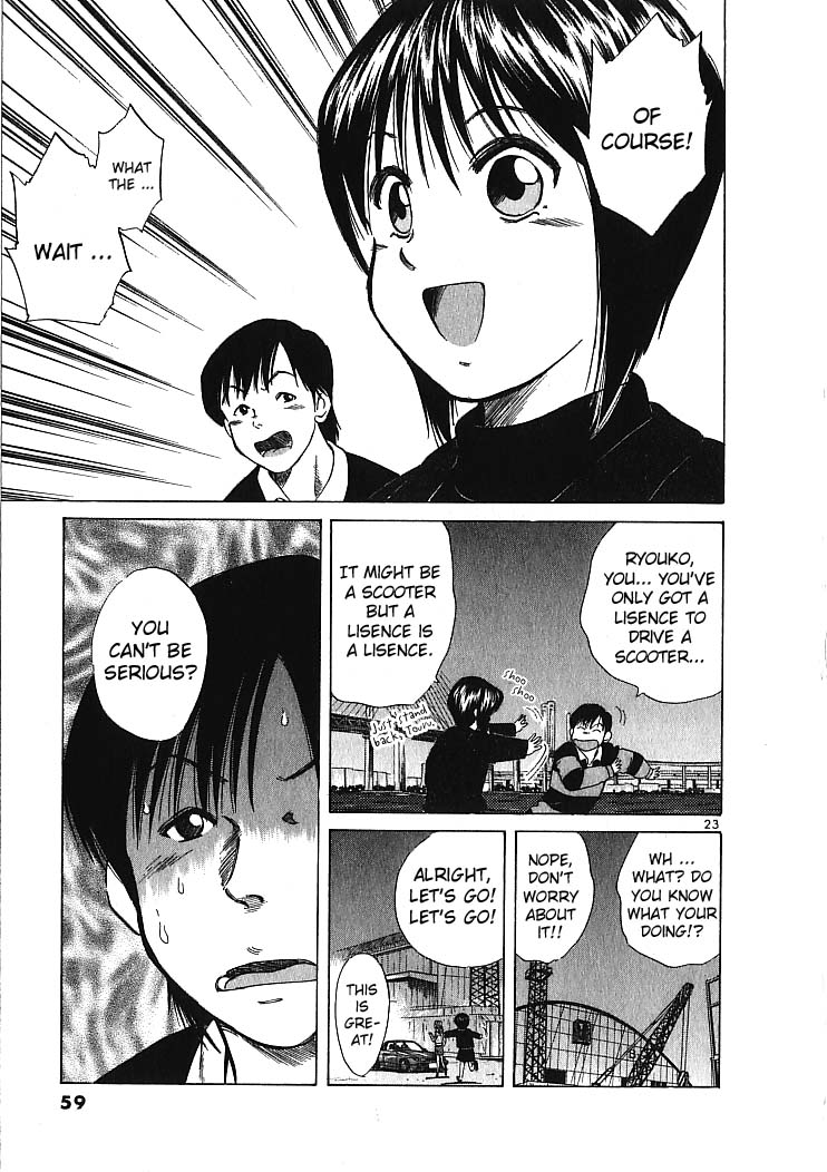 Read A Legend of Ultimate Hot Rodder Manga Online