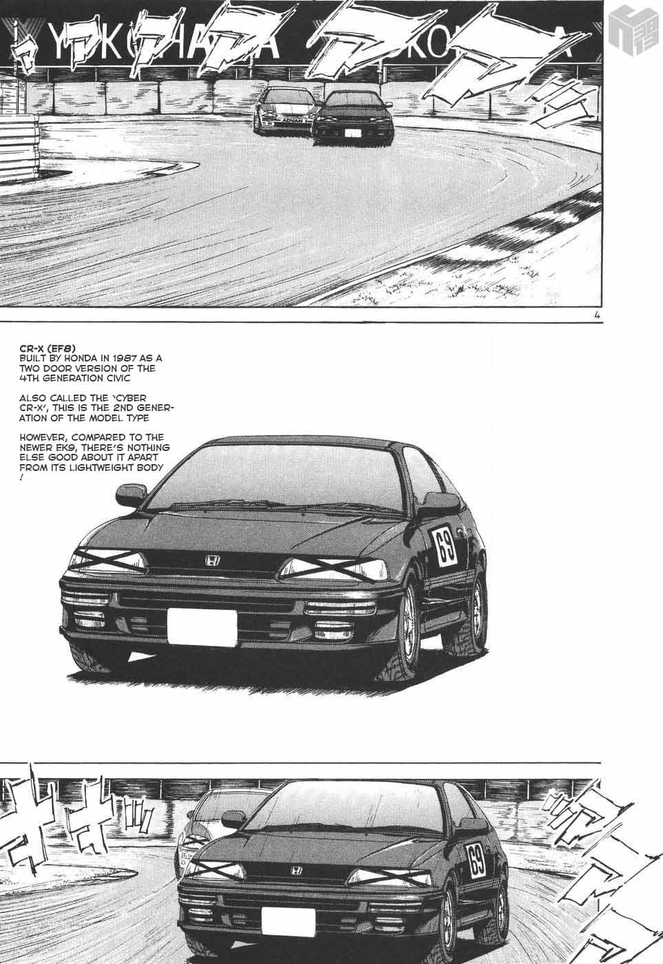 Read A Legend of Ultimate Hot Rodder Manga Online