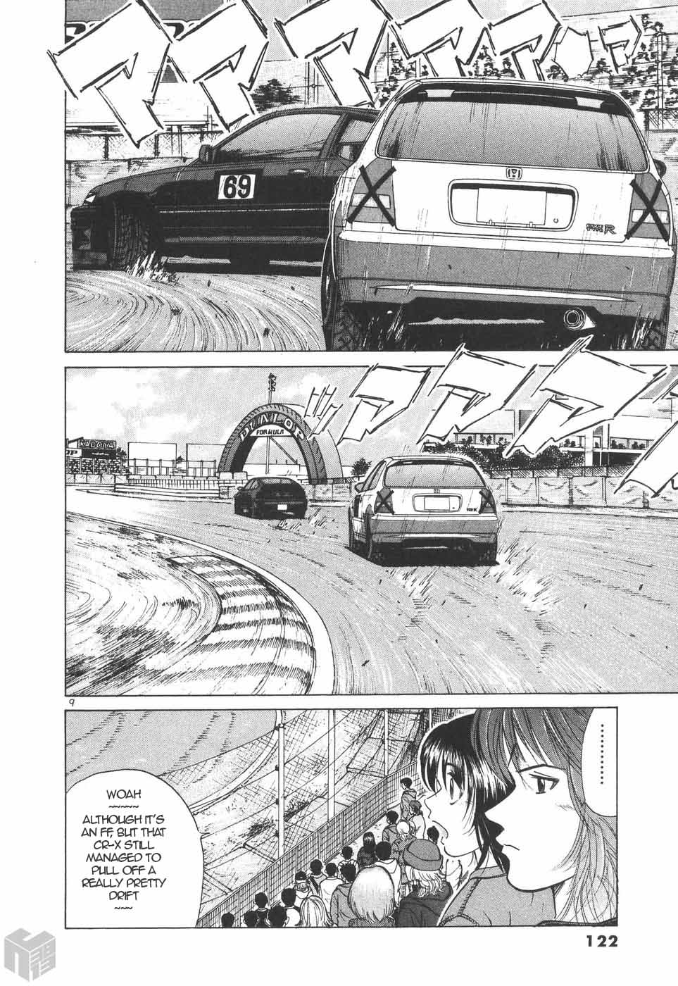 Read A Legend of Ultimate Hot Rodder Manga Online
