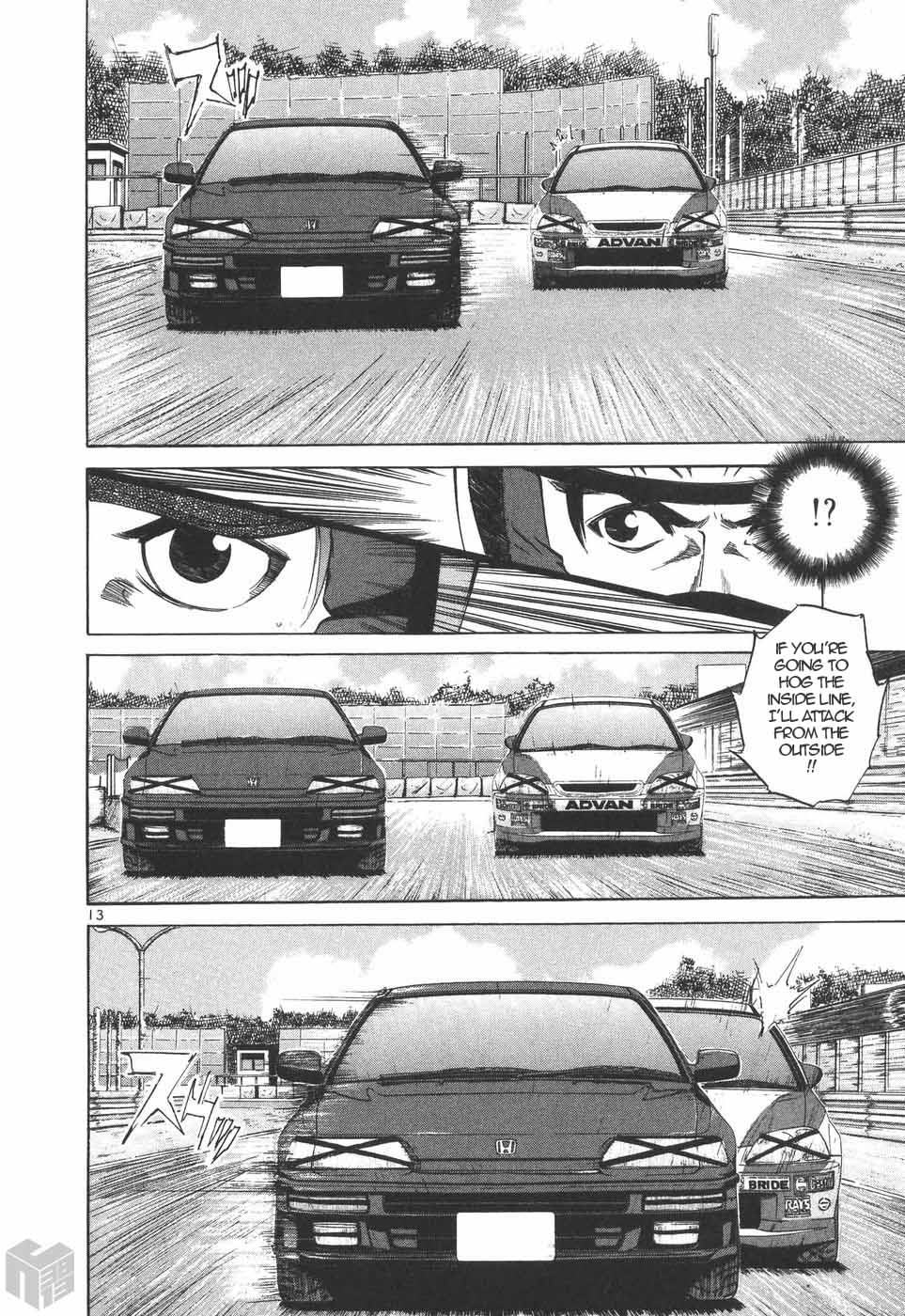 Read A Legend of Ultimate Hot Rodder Manga Online