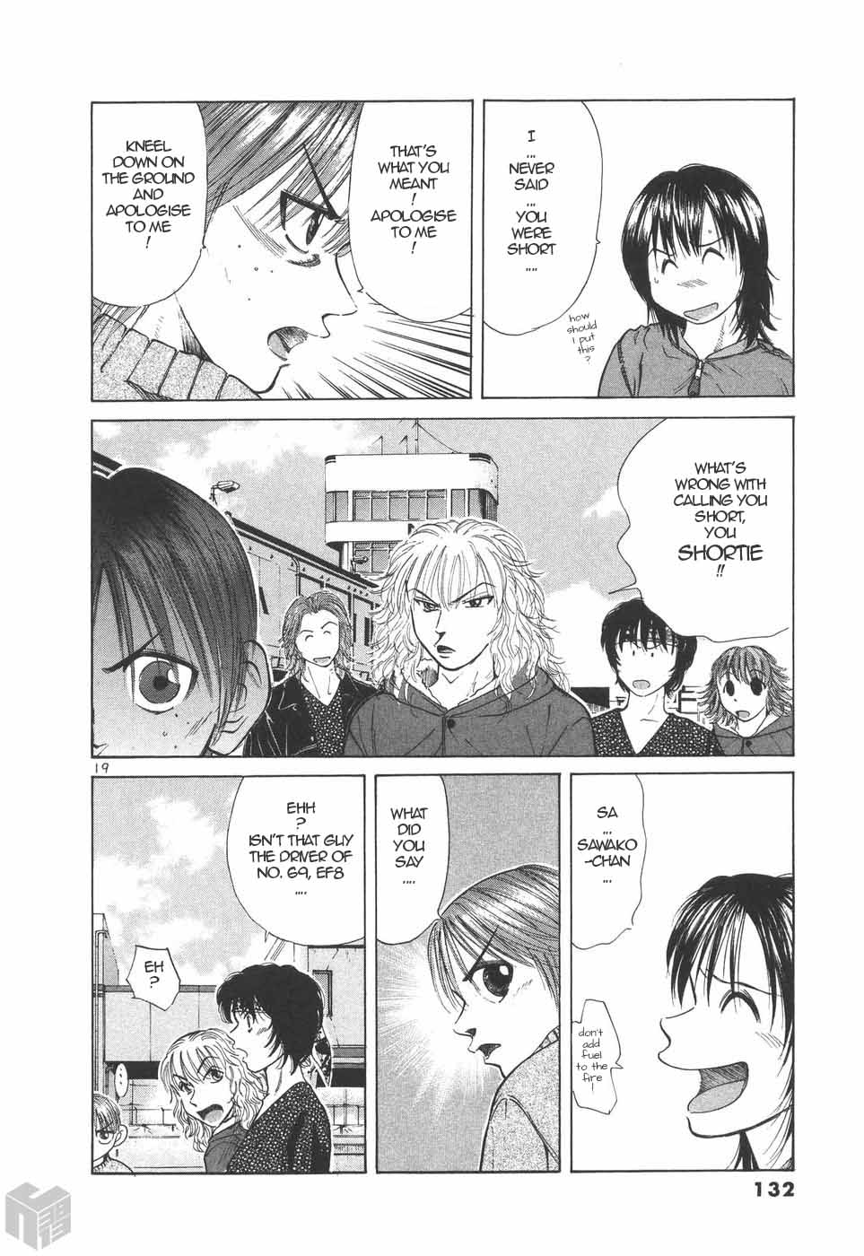 Read A Legend of Ultimate Hot Rodder Manga Online