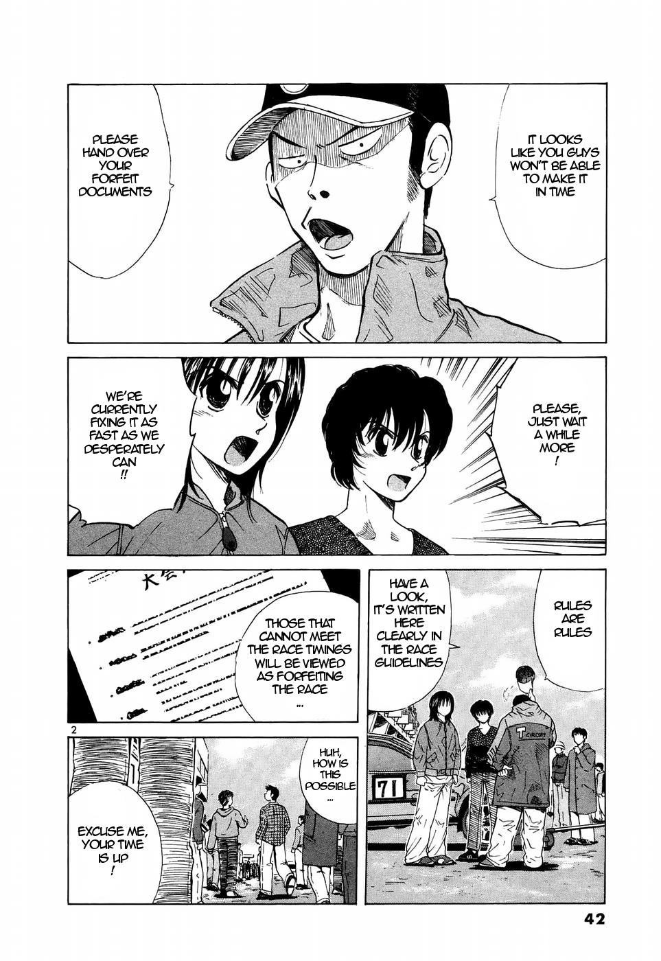 Read A Legend of Ultimate Hot Rodder Manga Online
