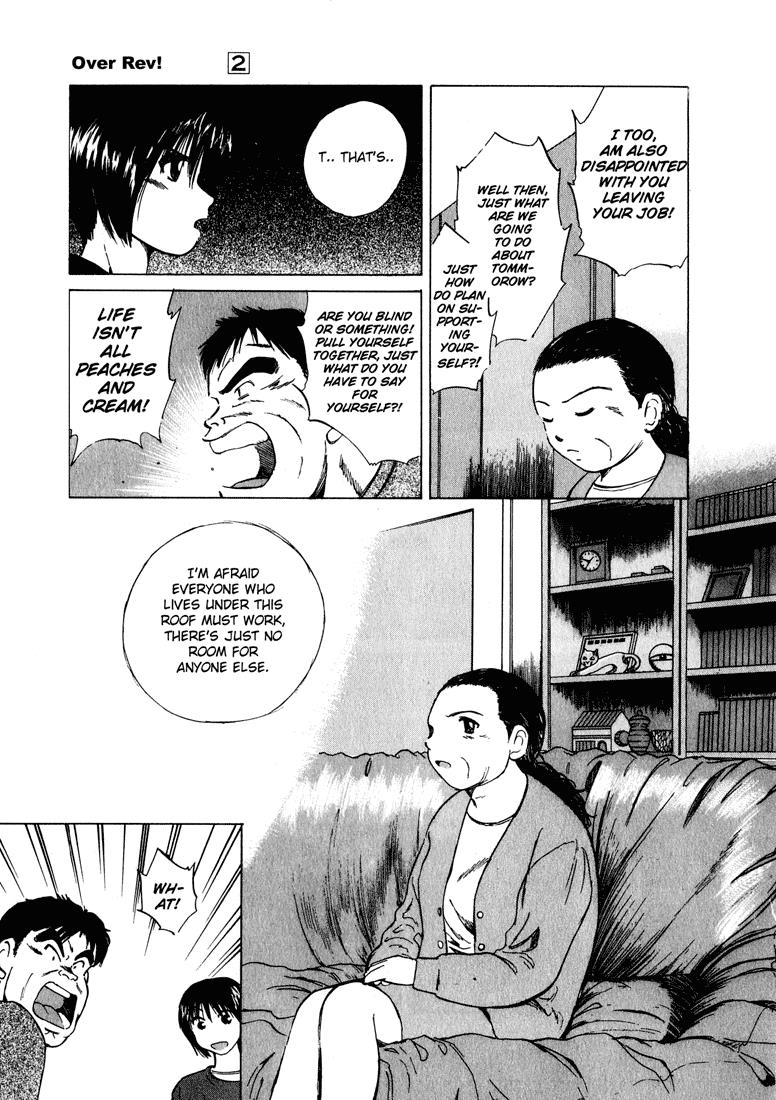 Read A Legend of Ultimate Hot Rodder Manga Online