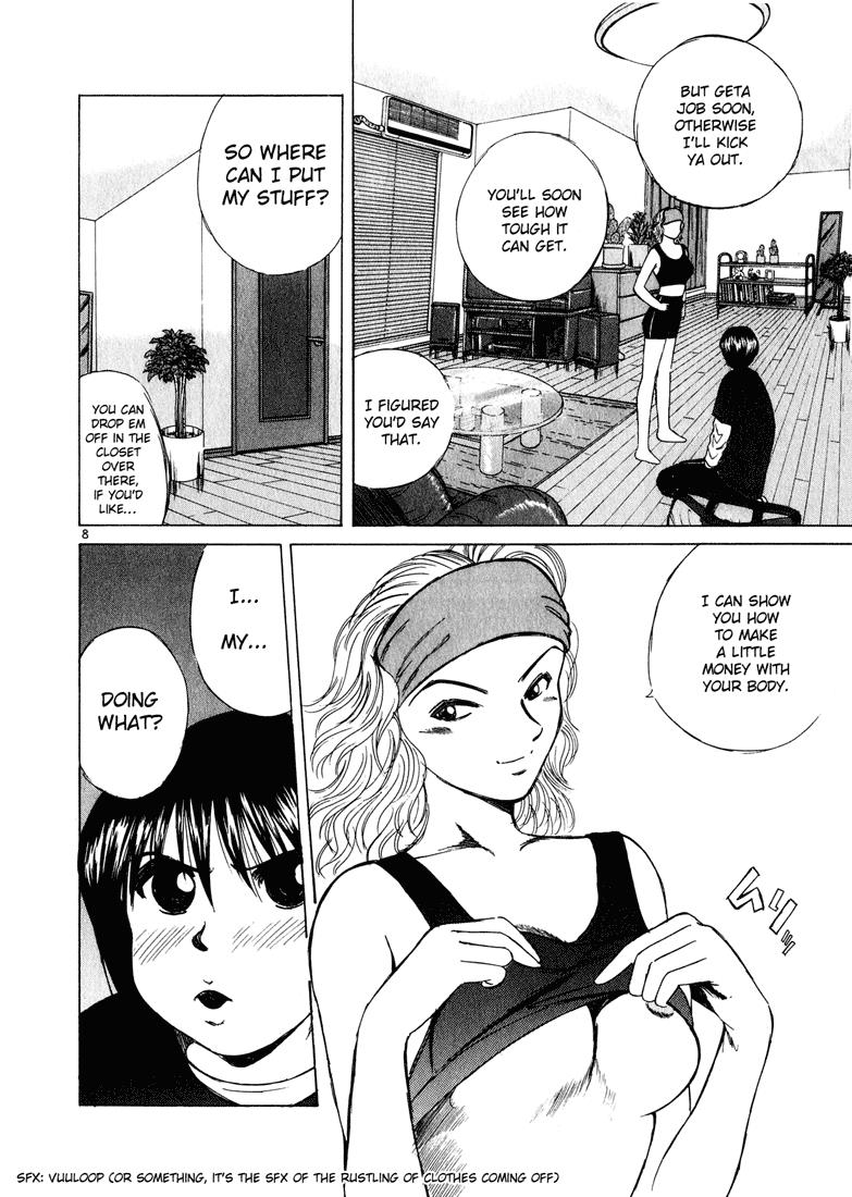 Read A Legend of Ultimate Hot Rodder Manga Online