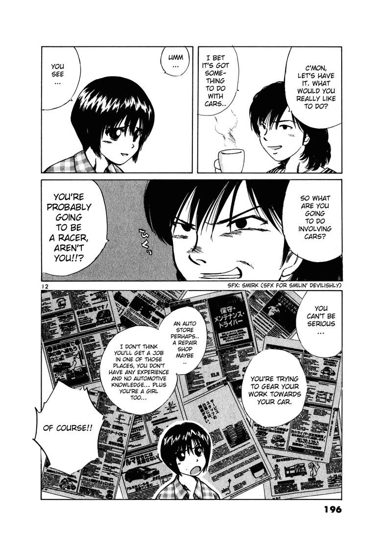 Read A Legend of Ultimate Hot Rodder Manga Online