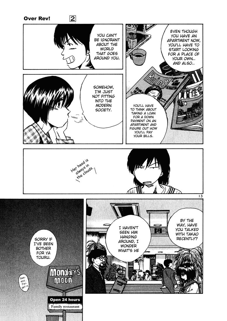 Read A Legend of Ultimate Hot Rodder Manga Online