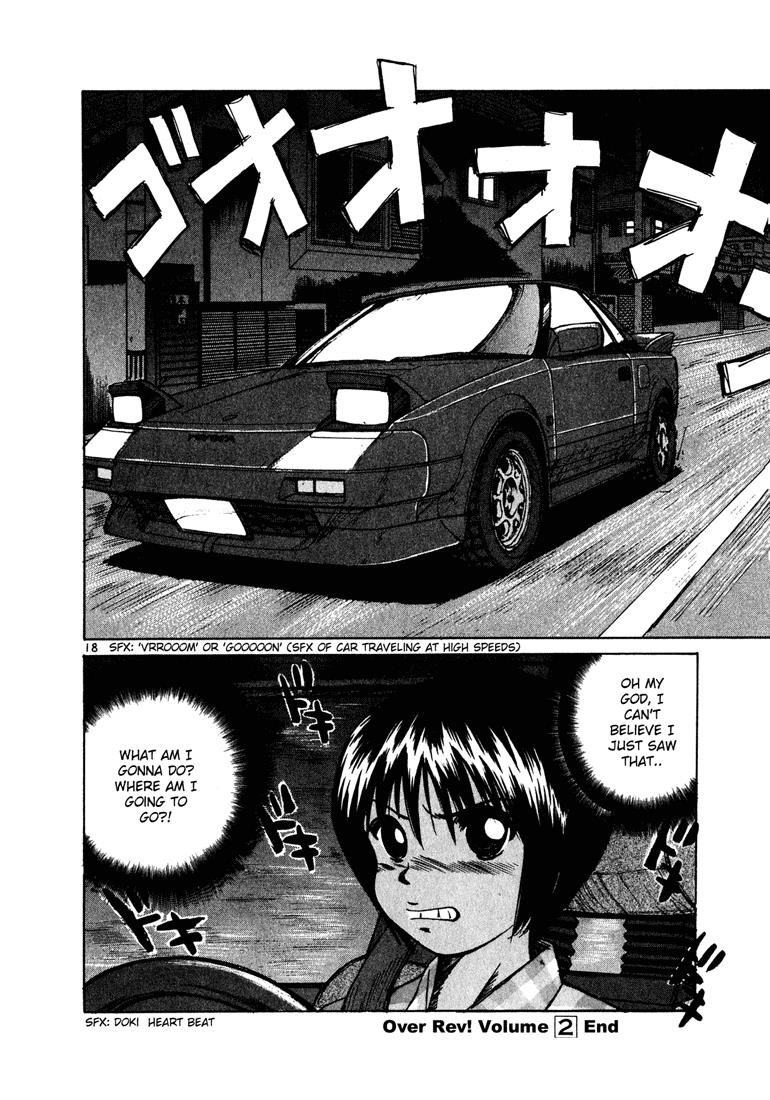 Read A Legend of Ultimate Hot Rodder Manga Online
