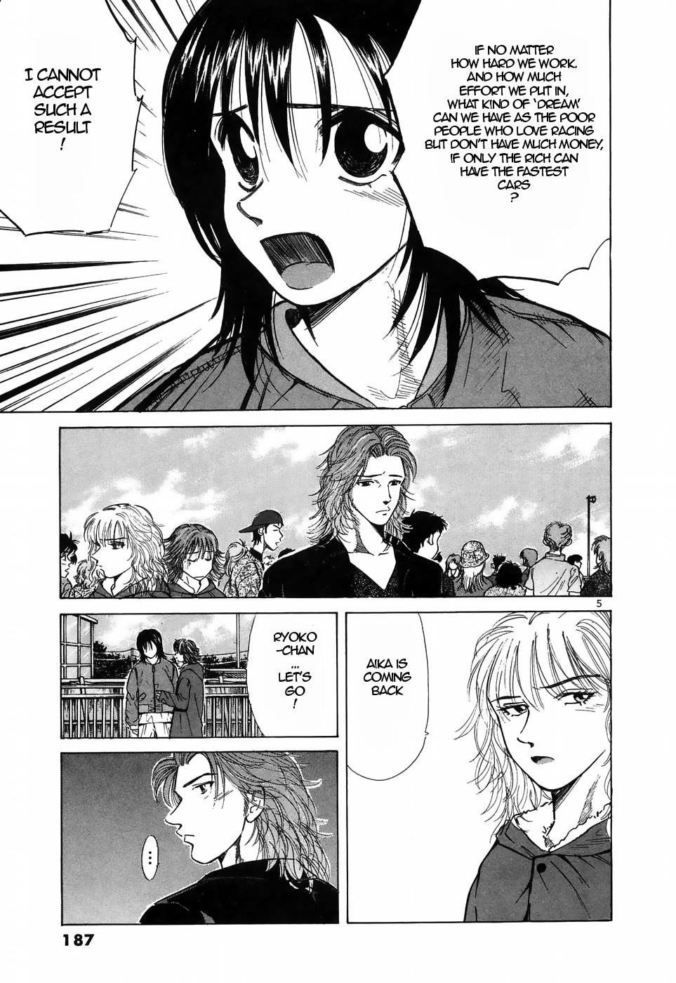 Read A Legend of Ultimate Hot Rodder Manga Online