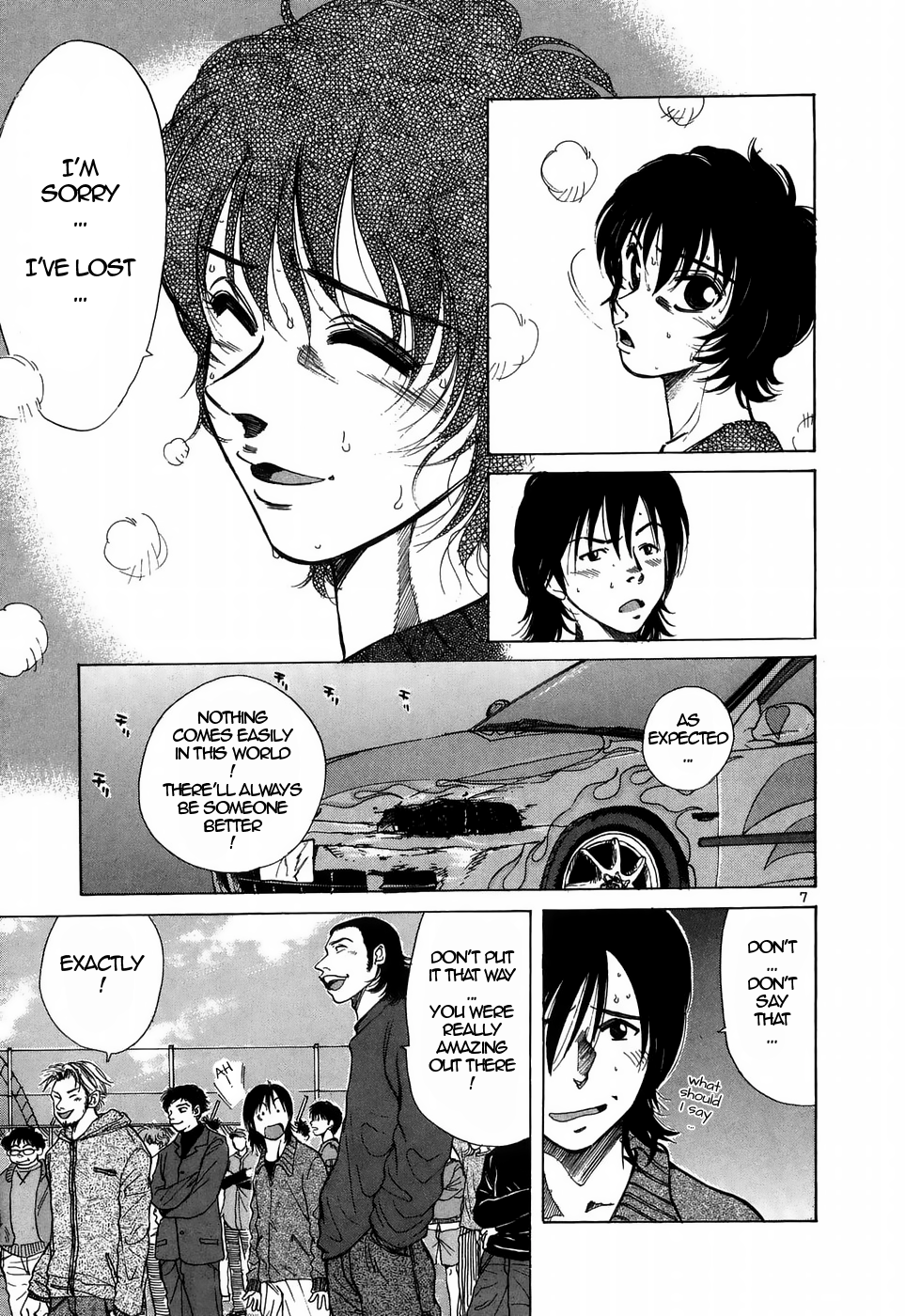 Read A Legend of Ultimate Hot Rodder Manga Online
